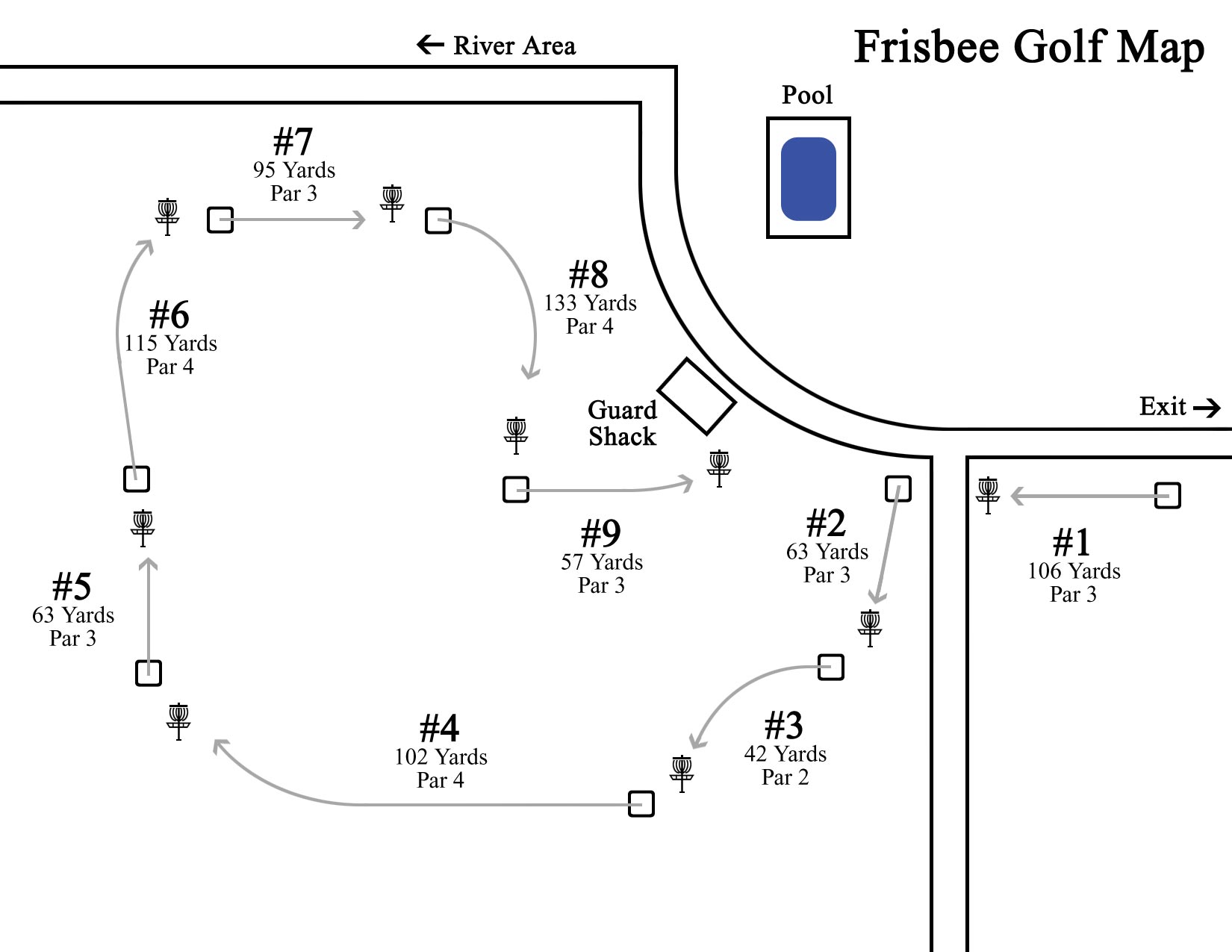 Frisbee Golf Course Somerset Wi Frisbee Golf Frisbee Golf Course Somerset Wi Frisbee Golf